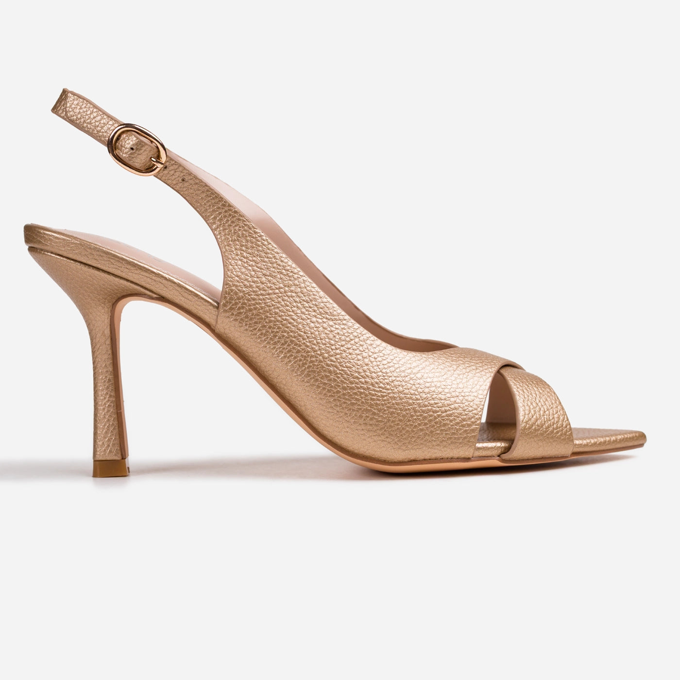 Crossover Slingbacks