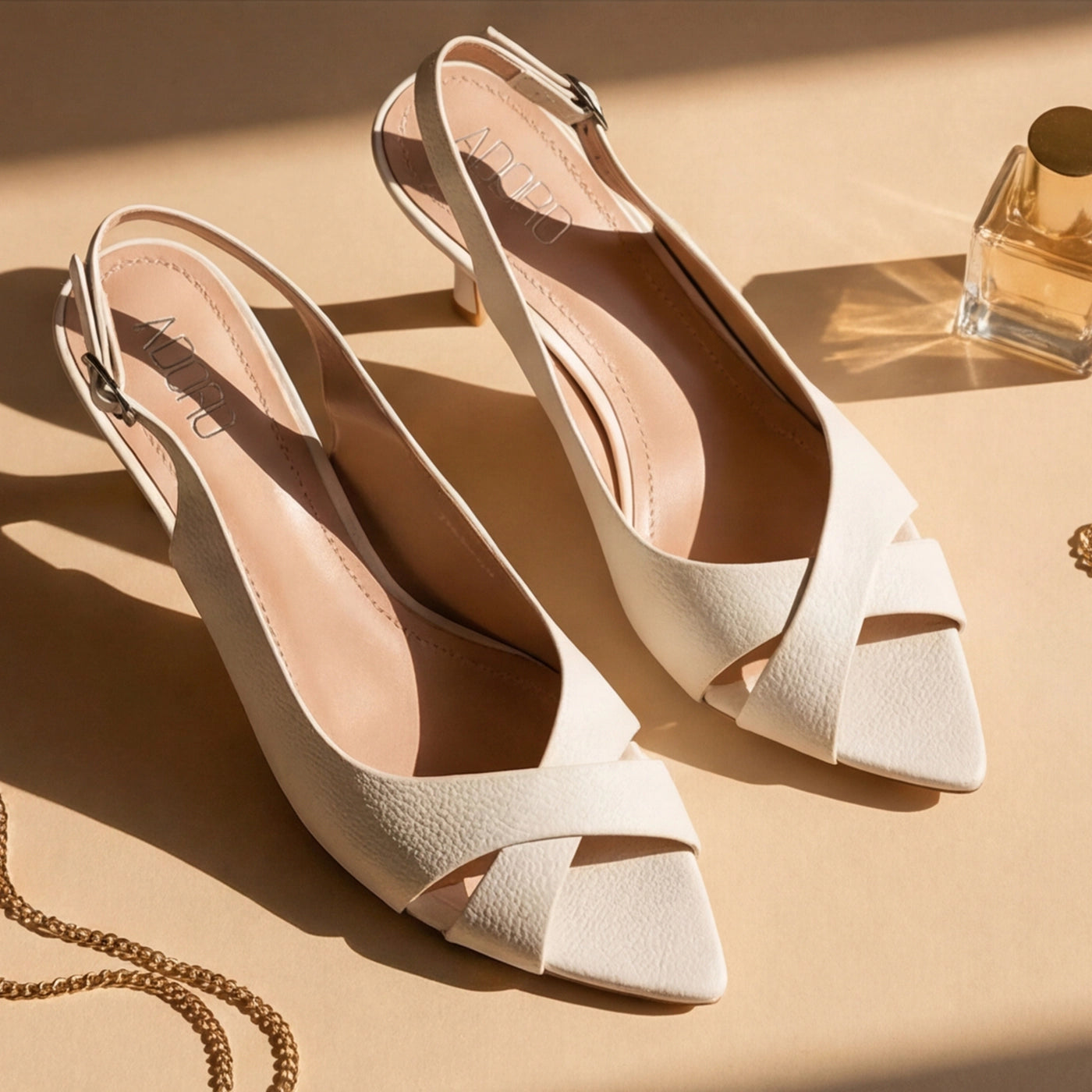 Crossover Slingbacks