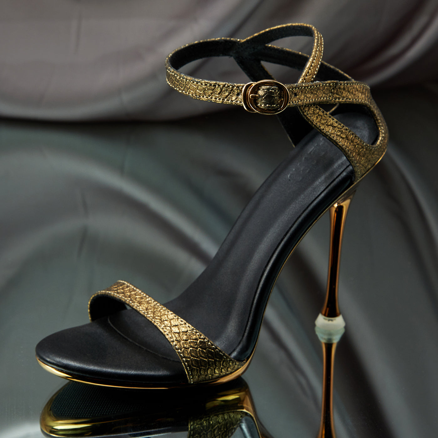 Glittery Sandal