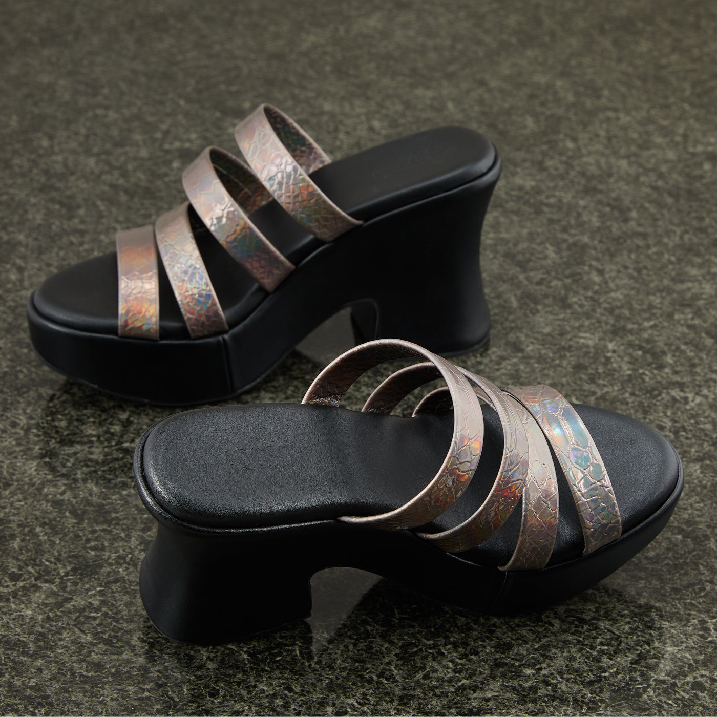 Serpent Shimmer Wedge