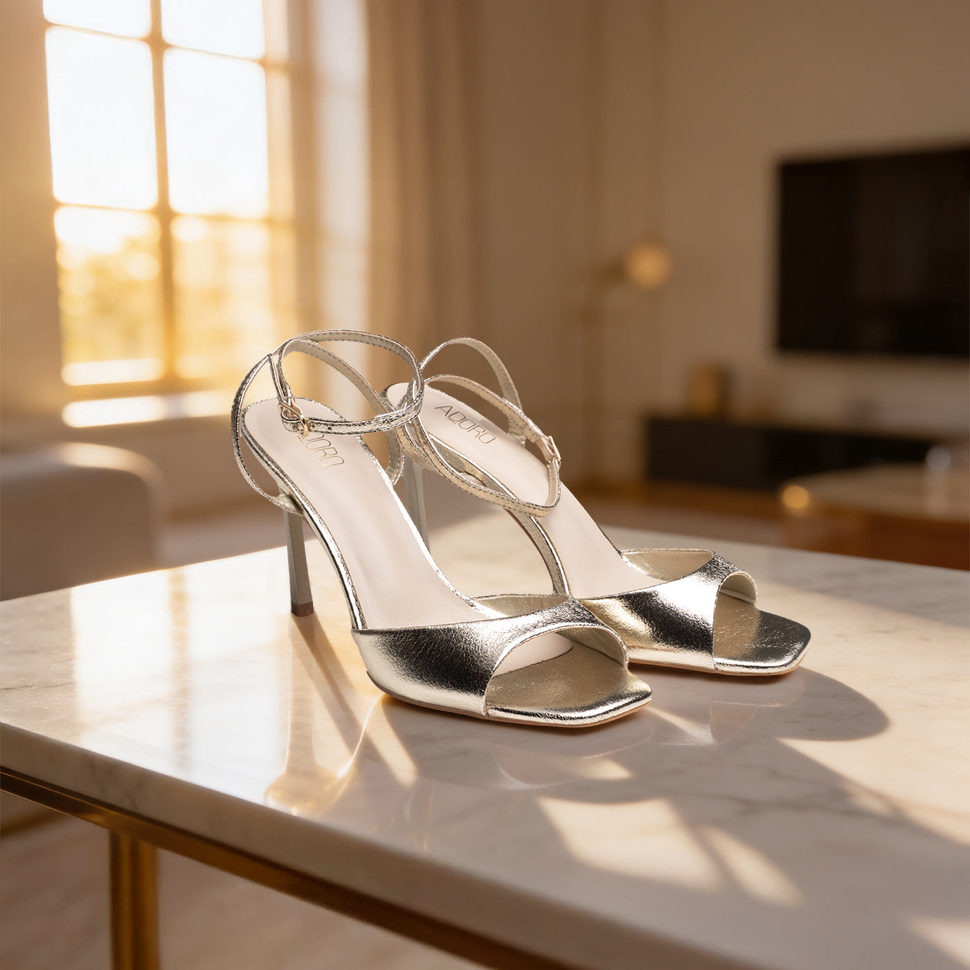 Metallic Stiletto