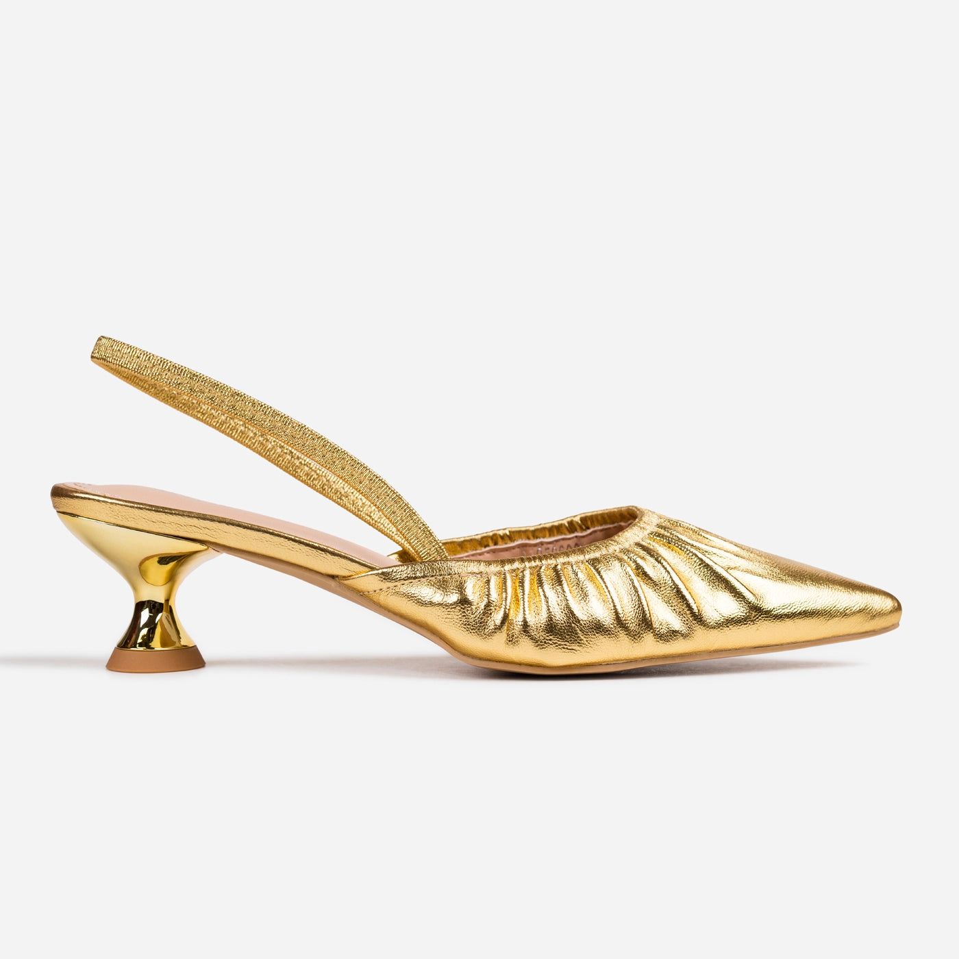 Sculptural Pumps