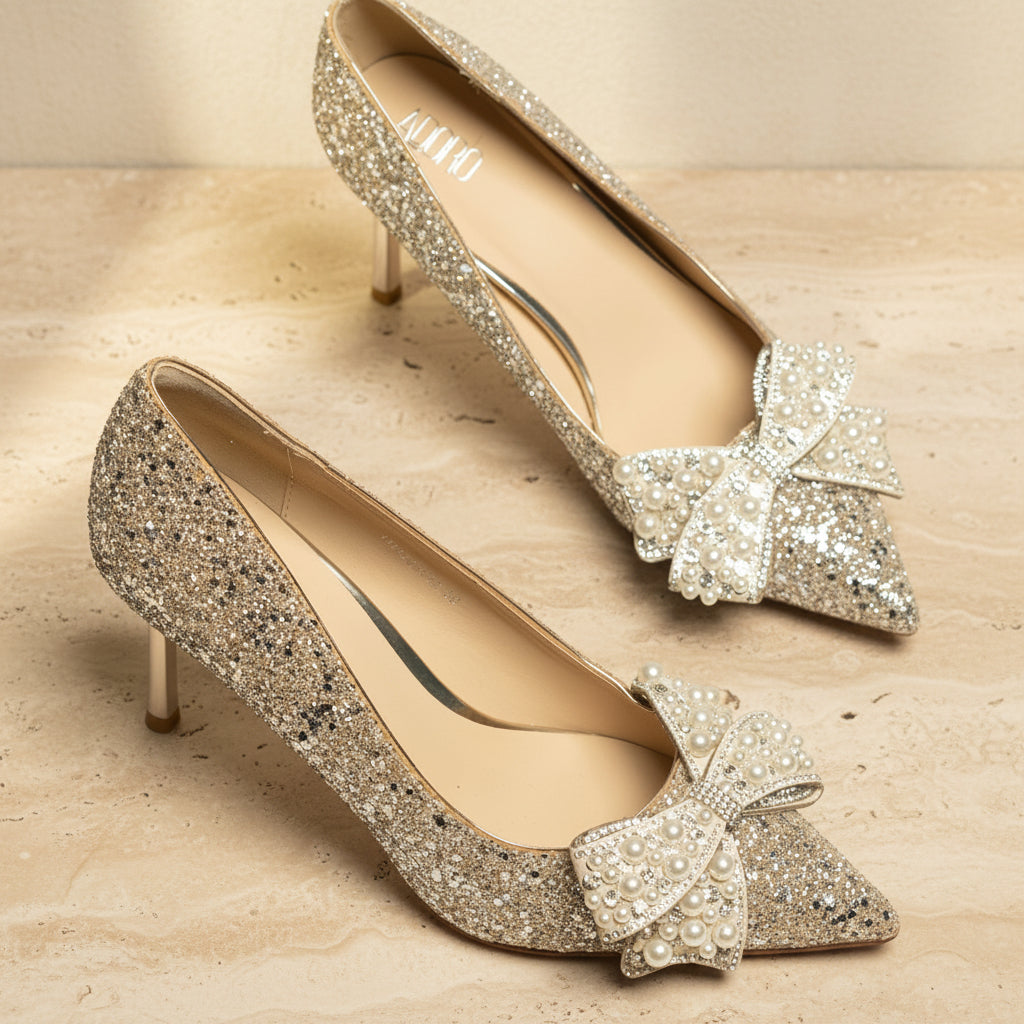 Rhinestone Bow