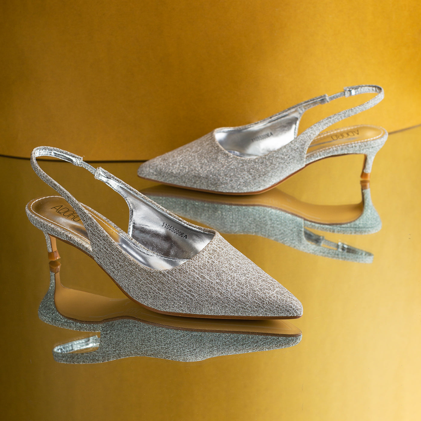Twinkle Slingback Pump