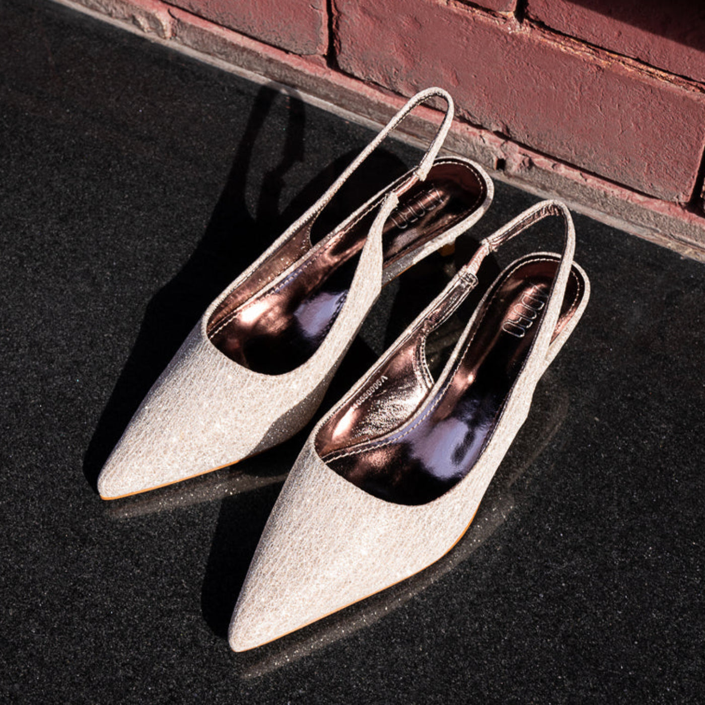 Twinkle Slingback Pump