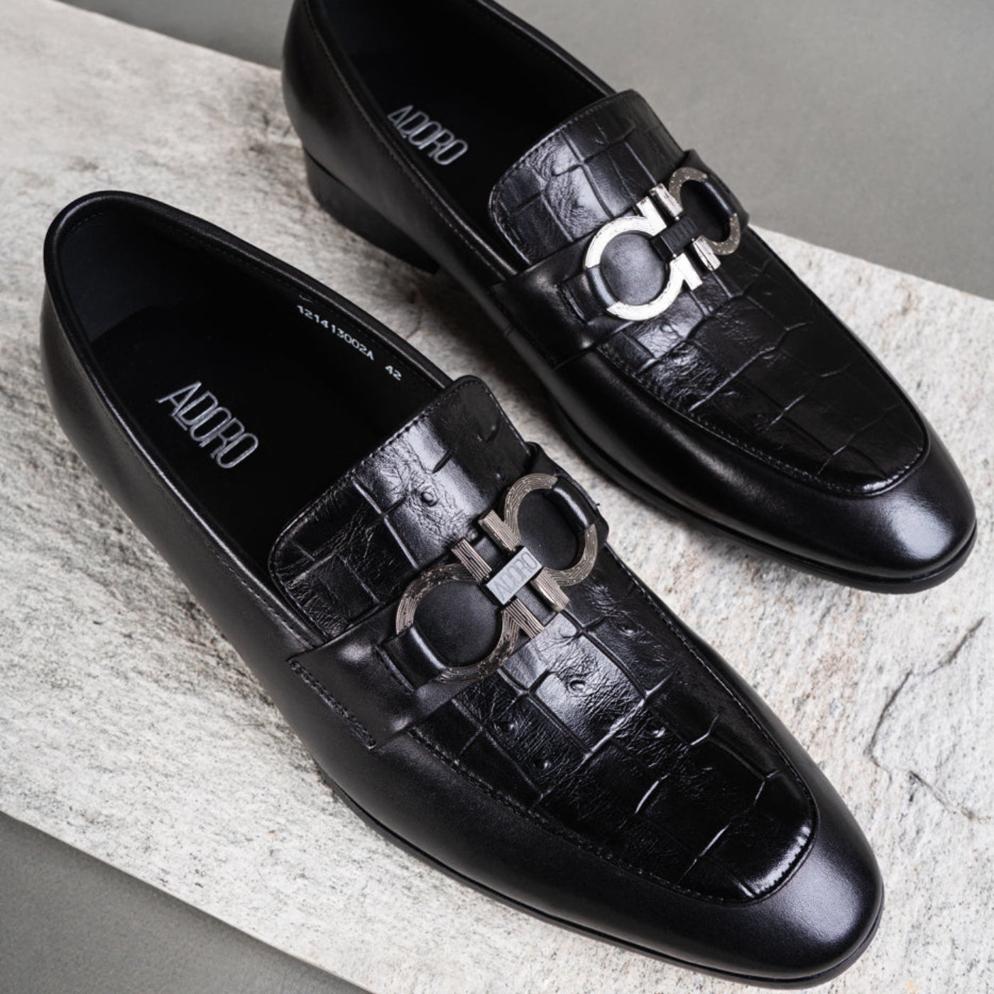 Metropolitan CrocCraft Loafer