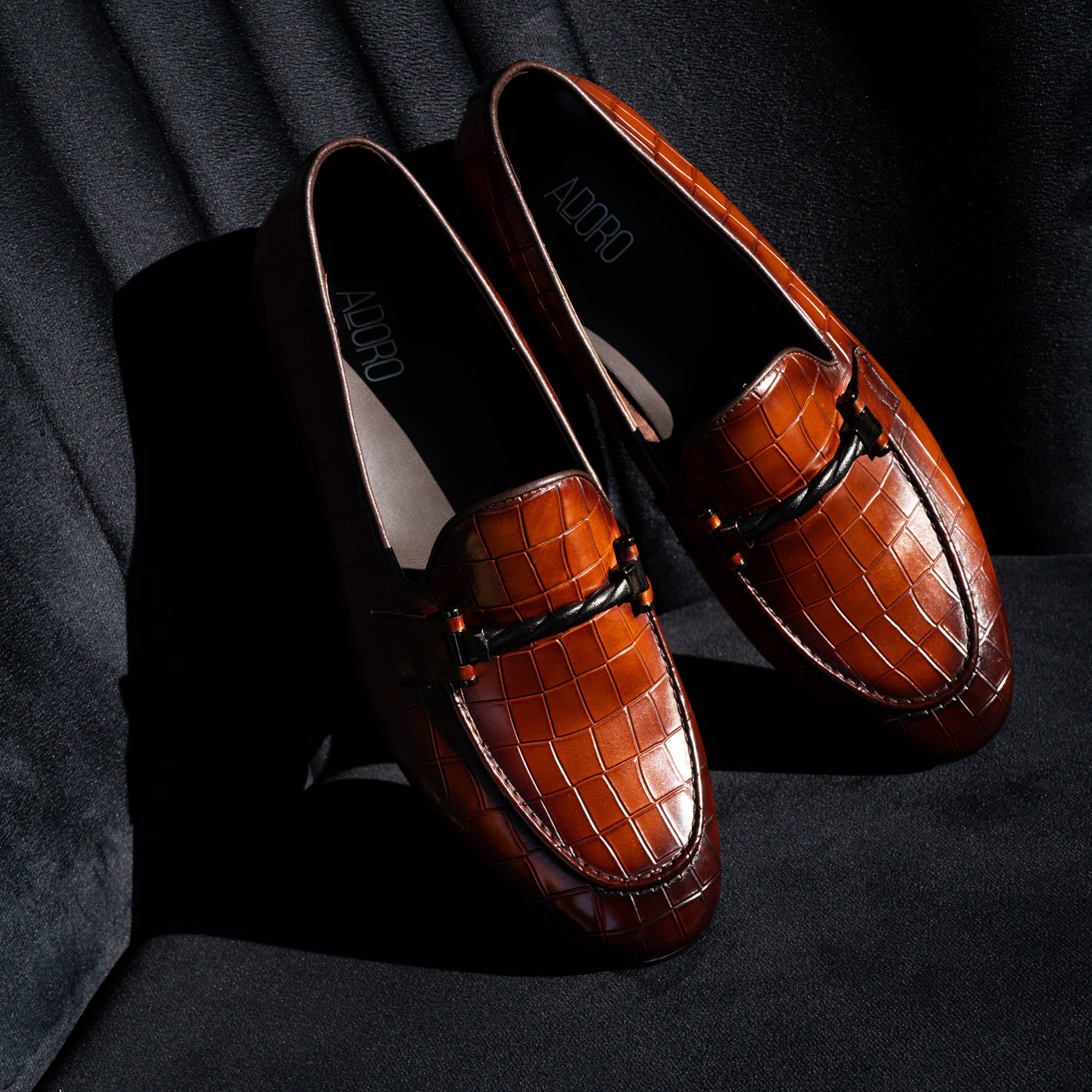 Twisted Saddle Loafer