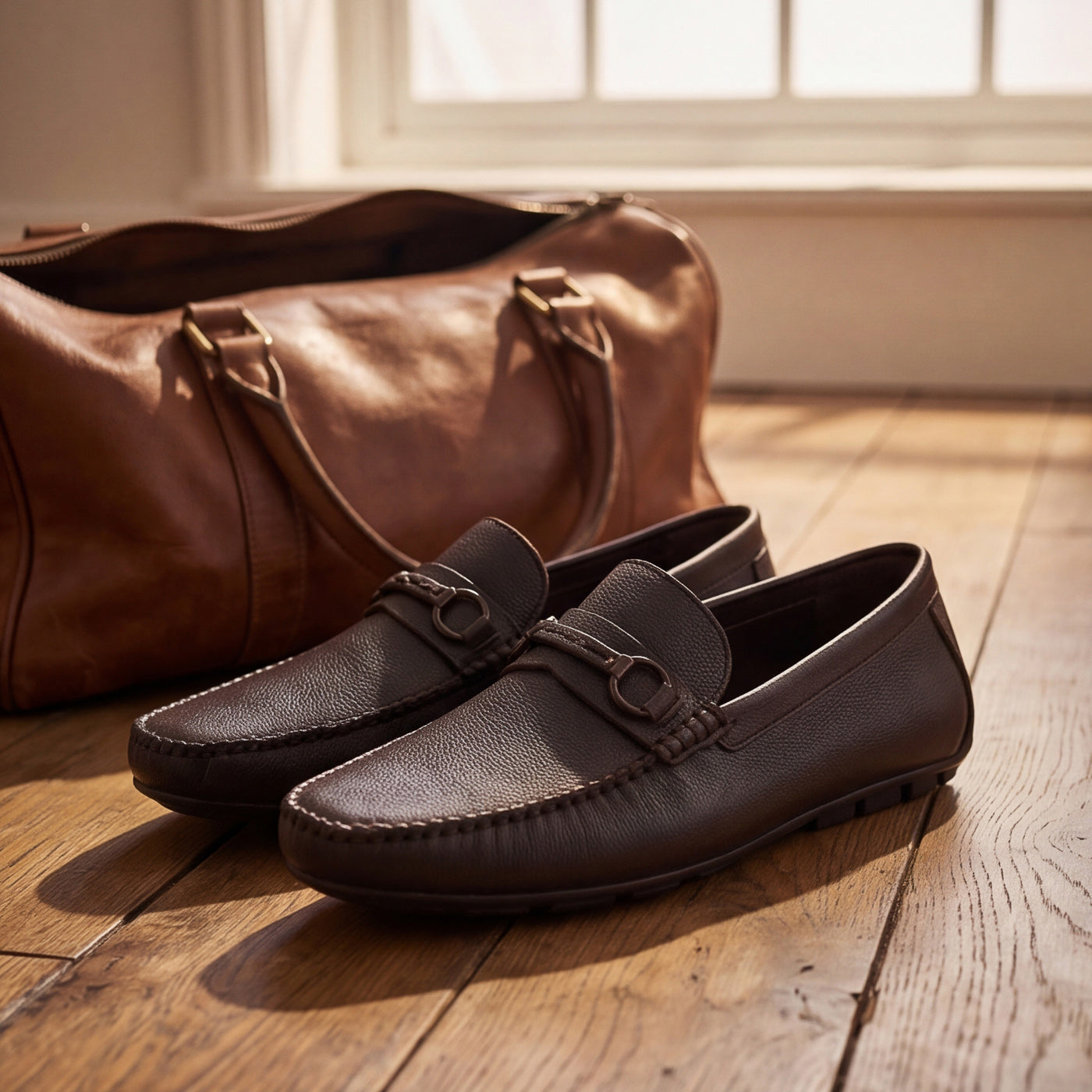 Matte Loafer