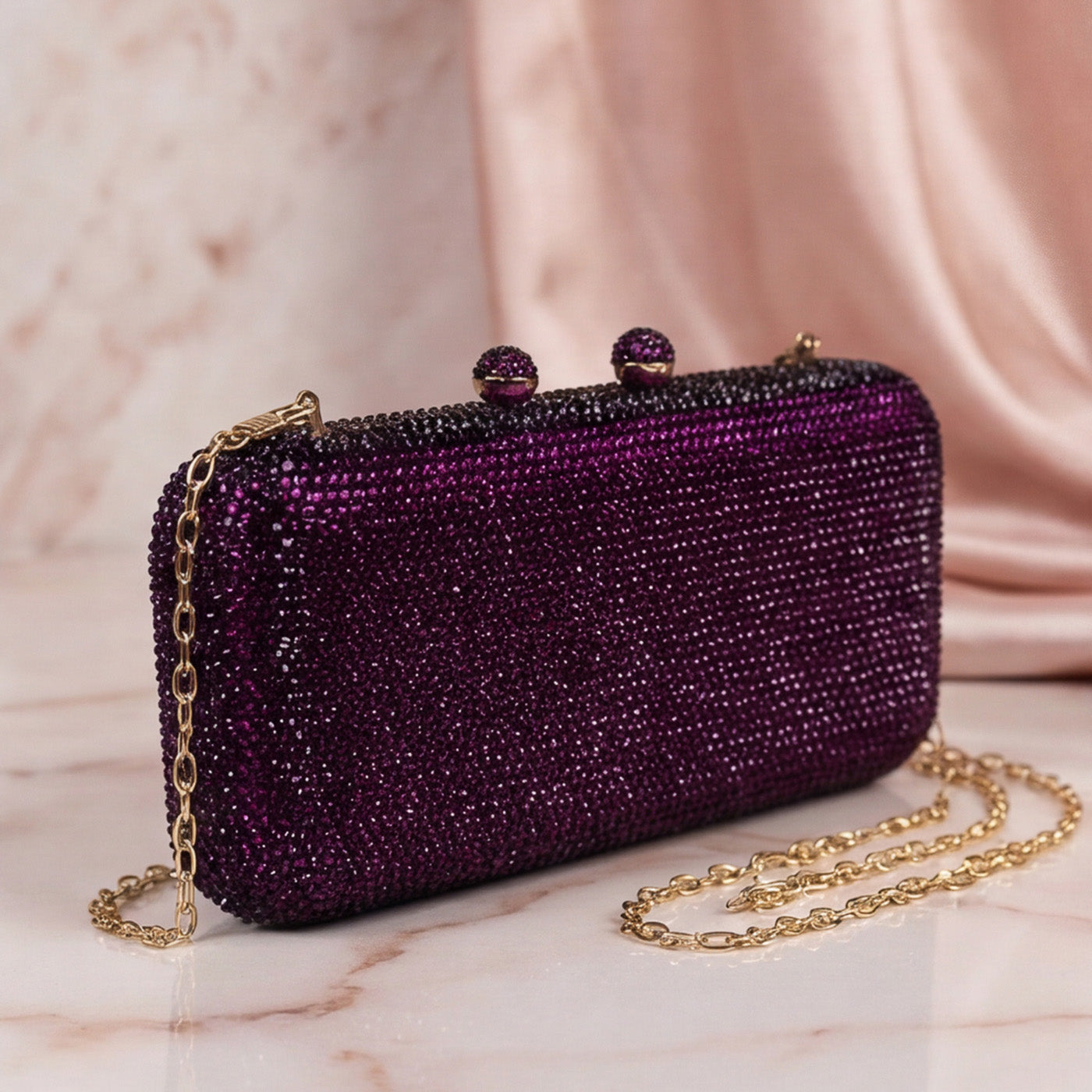 Beaded Clutch