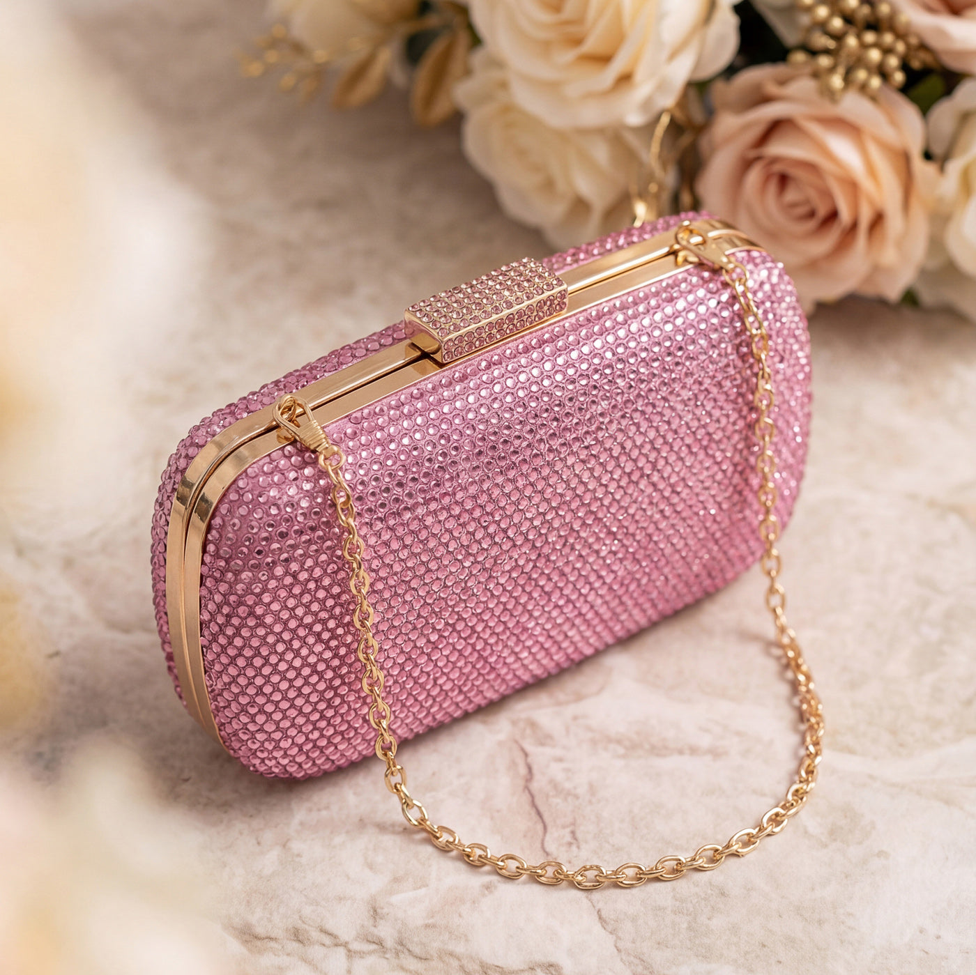 Crystal Clutch
