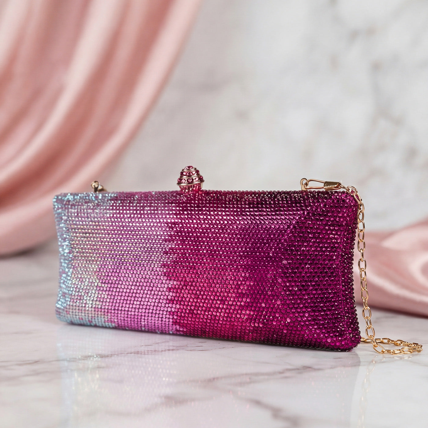 Ombre Clutch