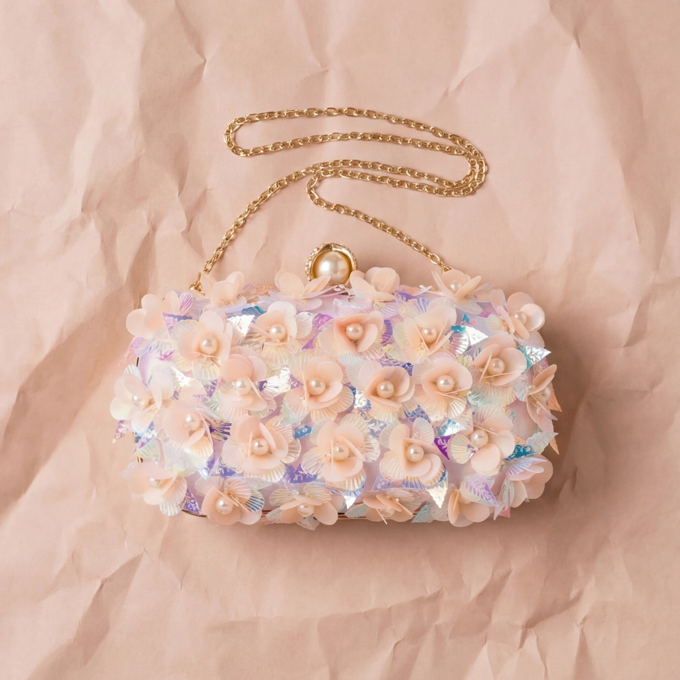Floral Clutch