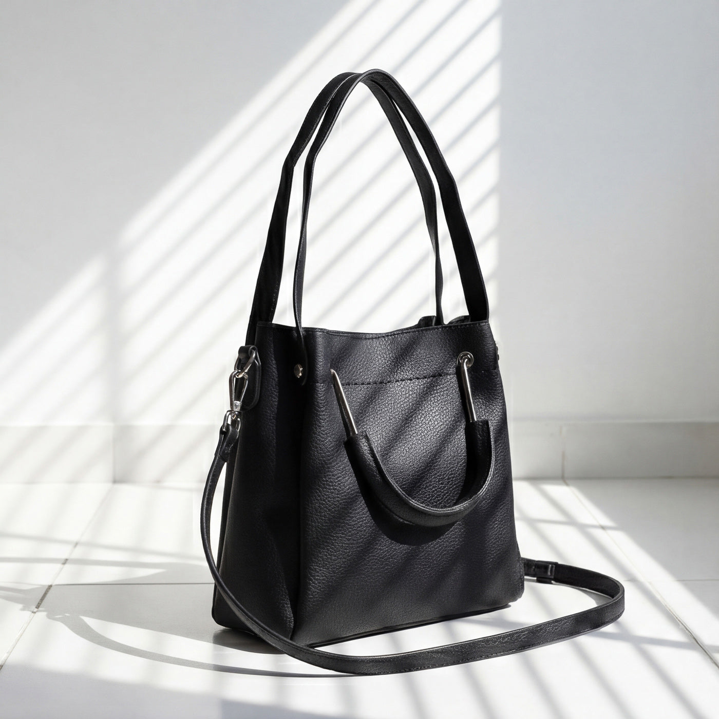Dual Handle Tote
