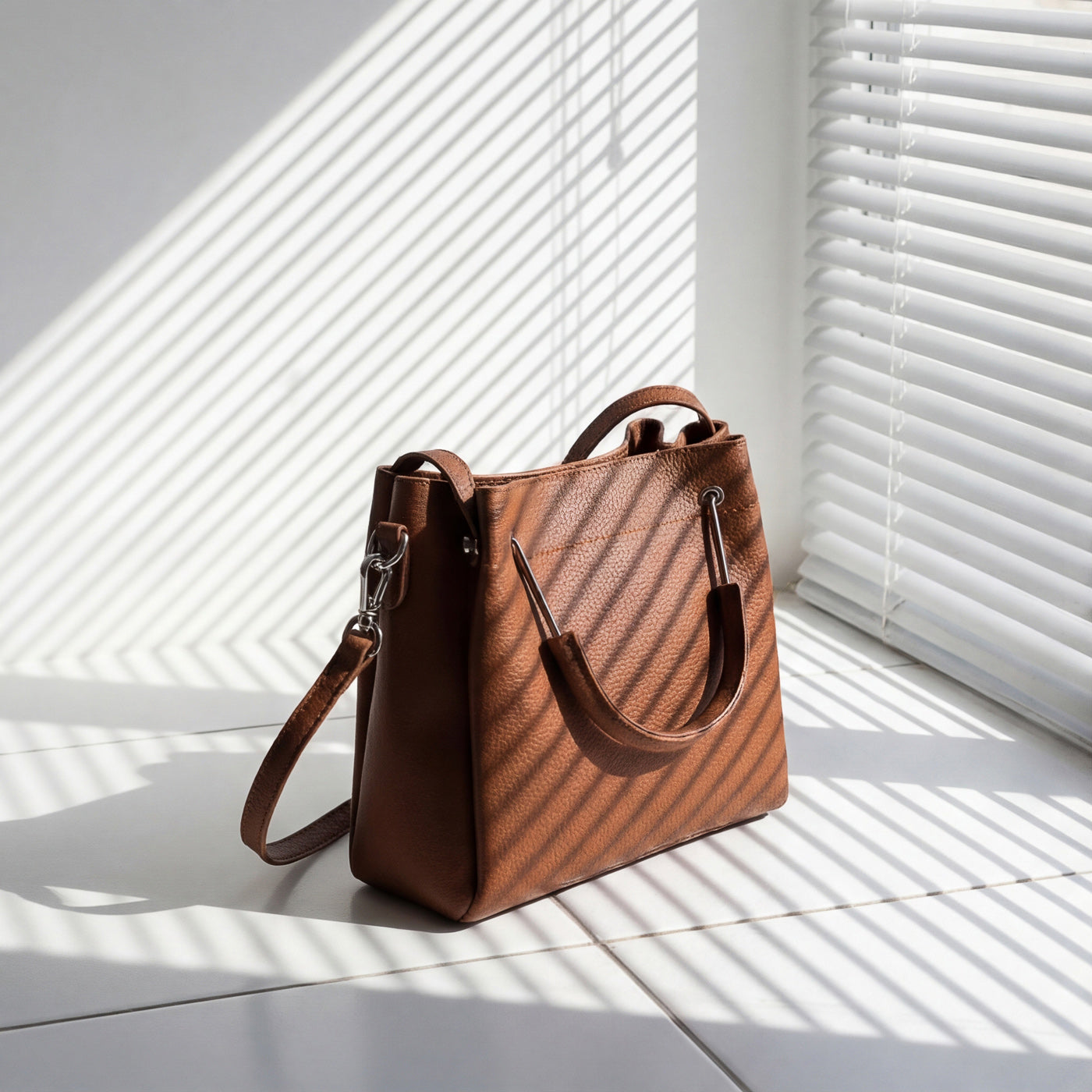 Dual Handle Tote
