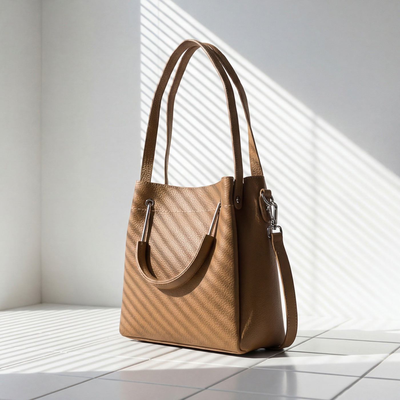 Dual Handle Tote