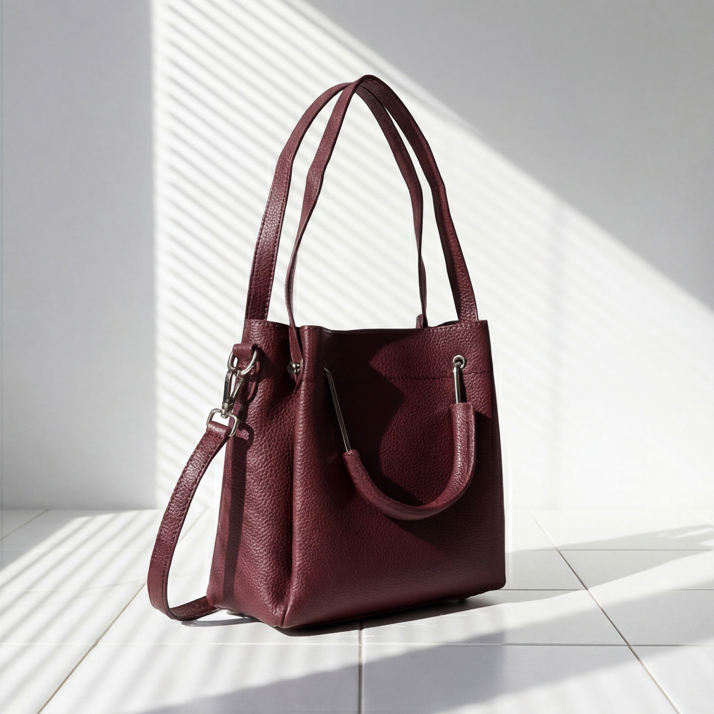 Dual Handle Tote
