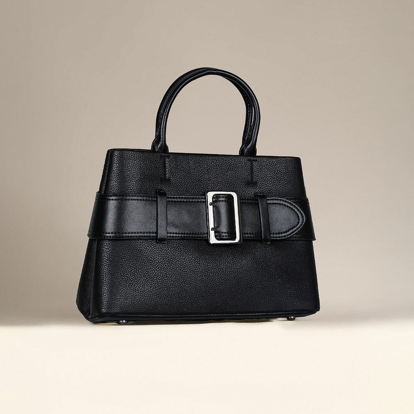 Belt Detail Satchel