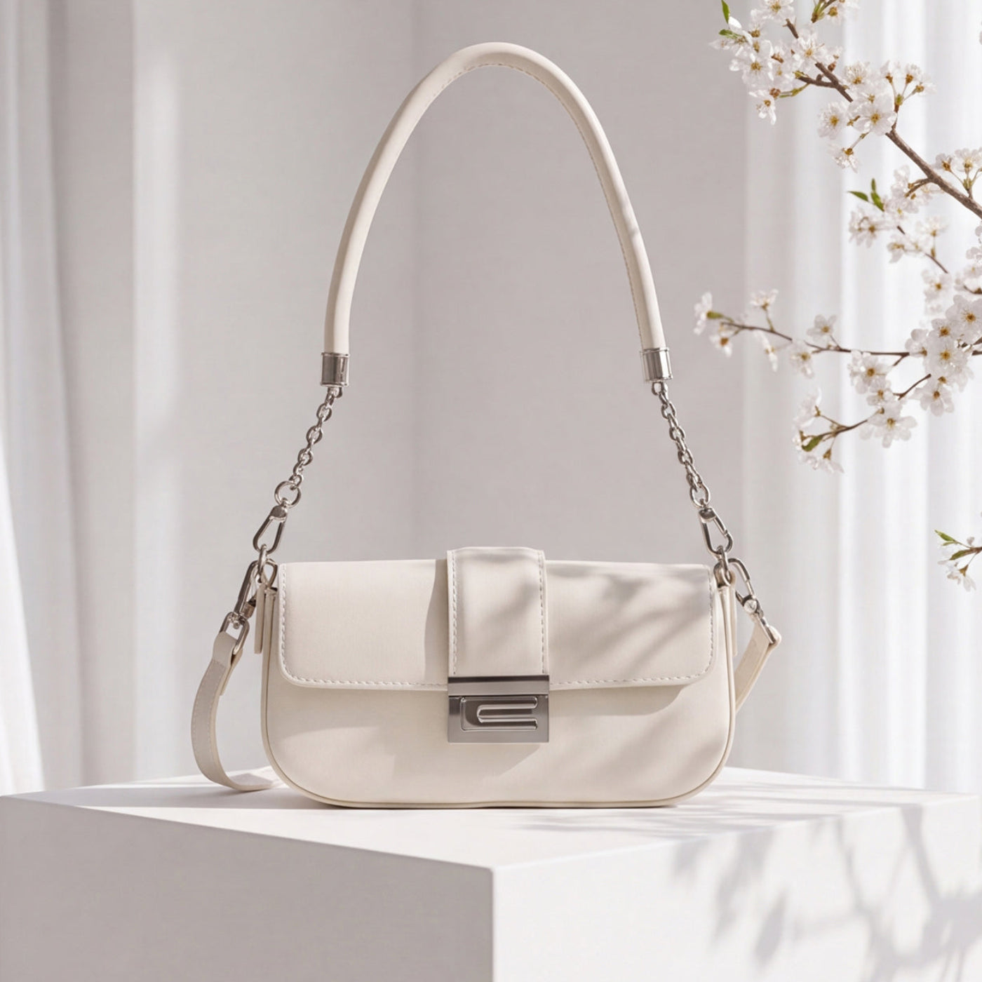 Clasp Crossbody