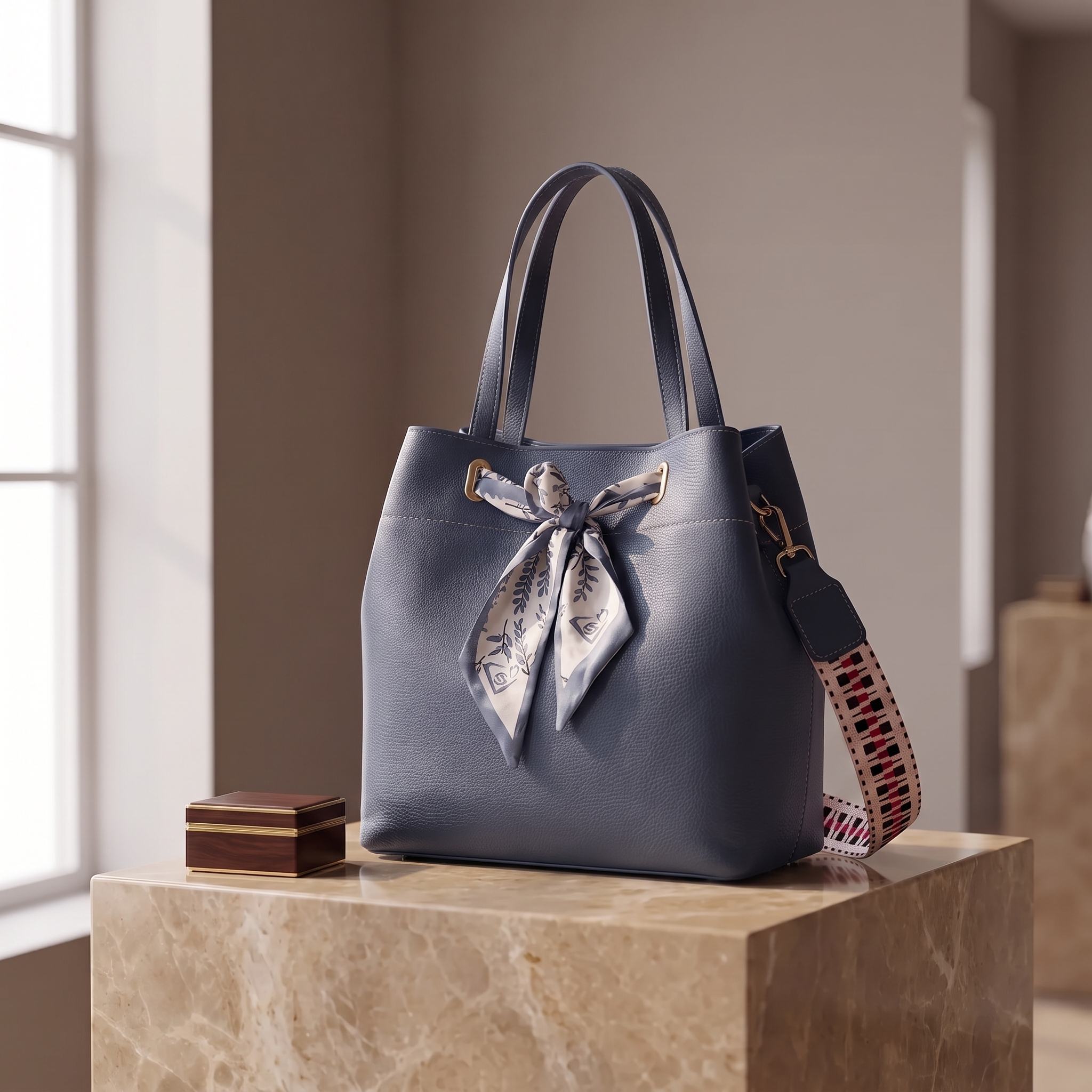 Bow Jacquard