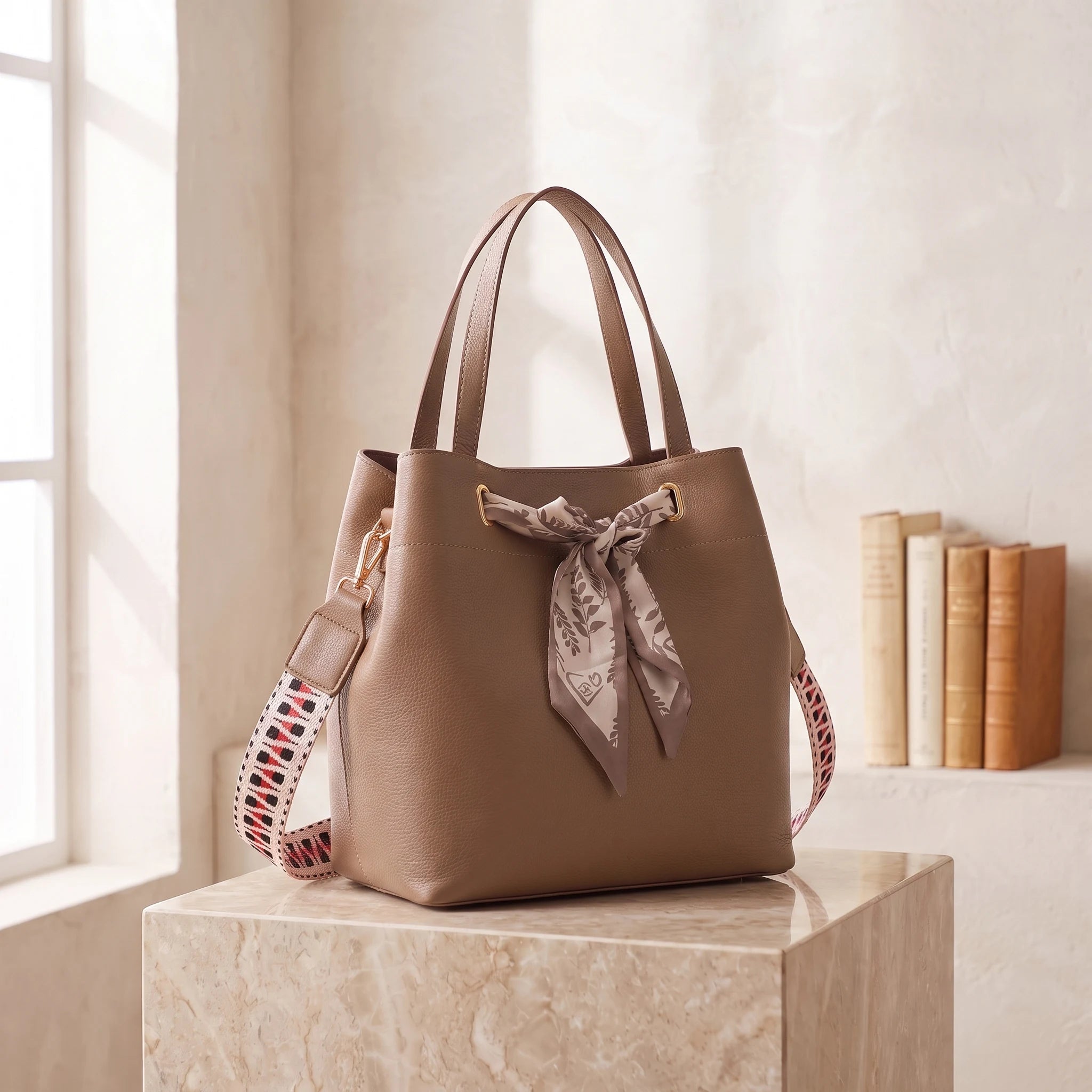 Bow Jacquard