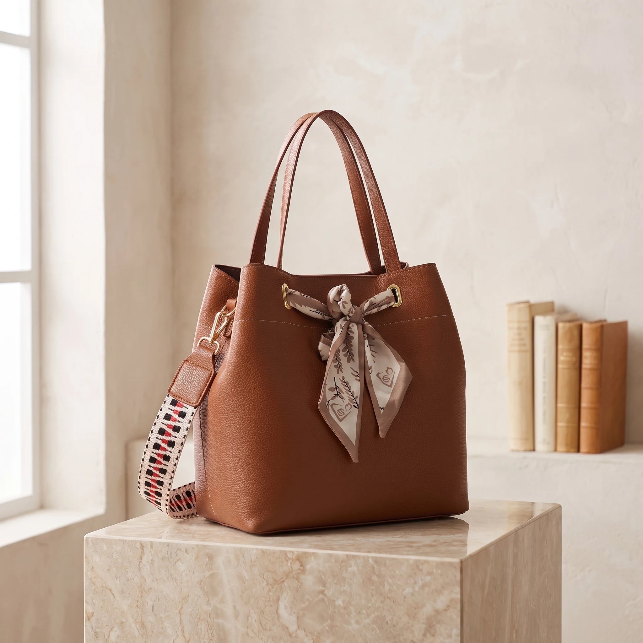 Bow Jacquard