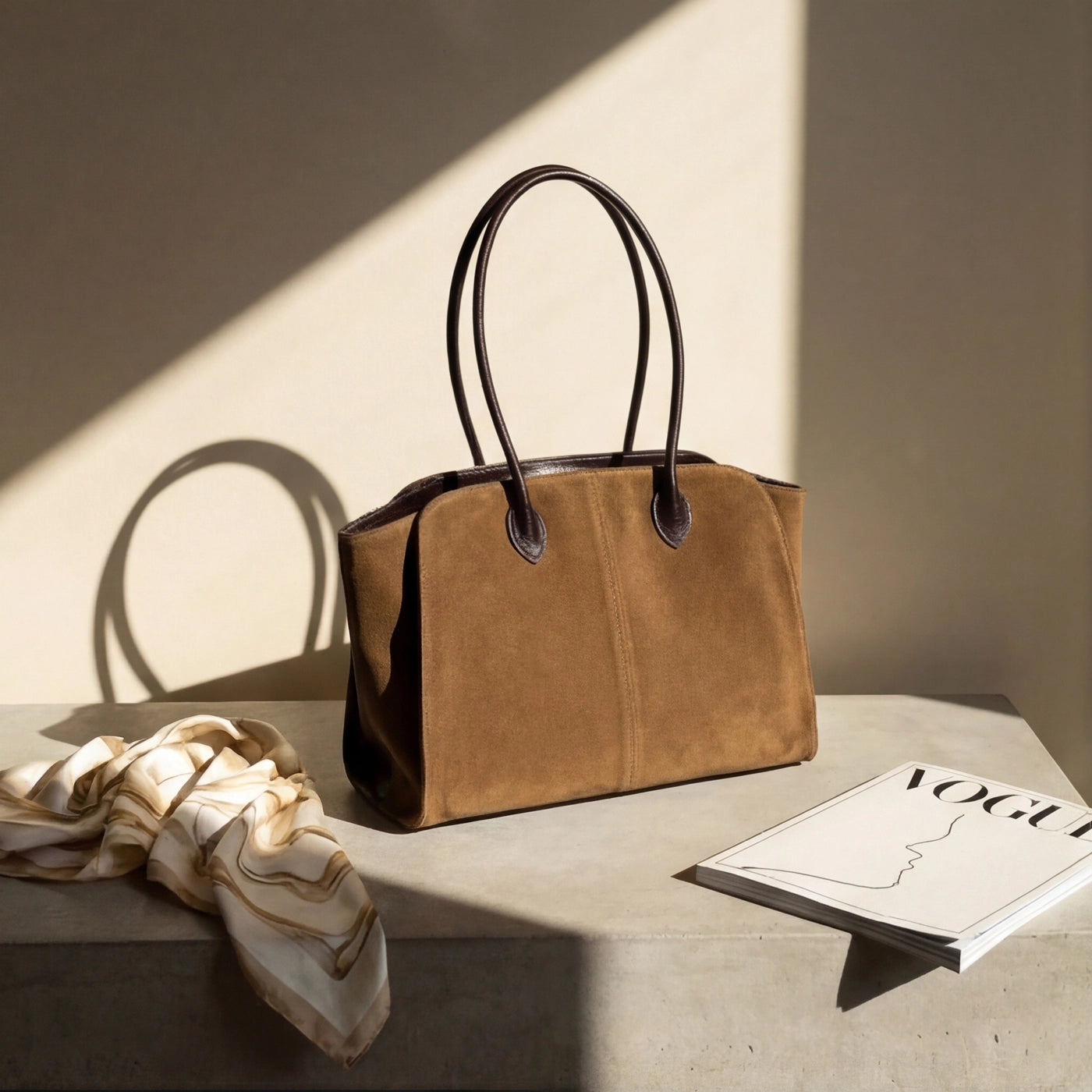 Two-Tone Tote