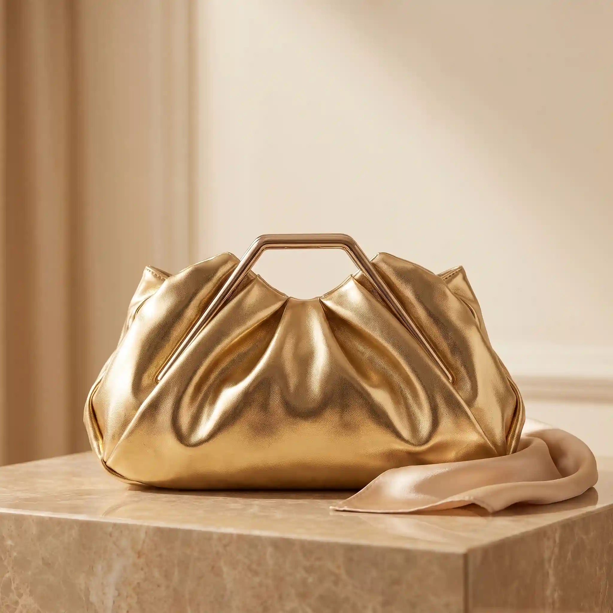 Pleated Frame