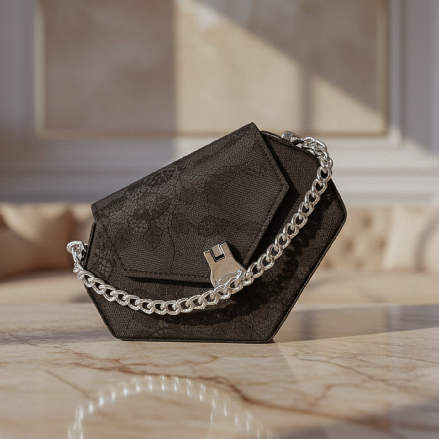 Lace Hexagon