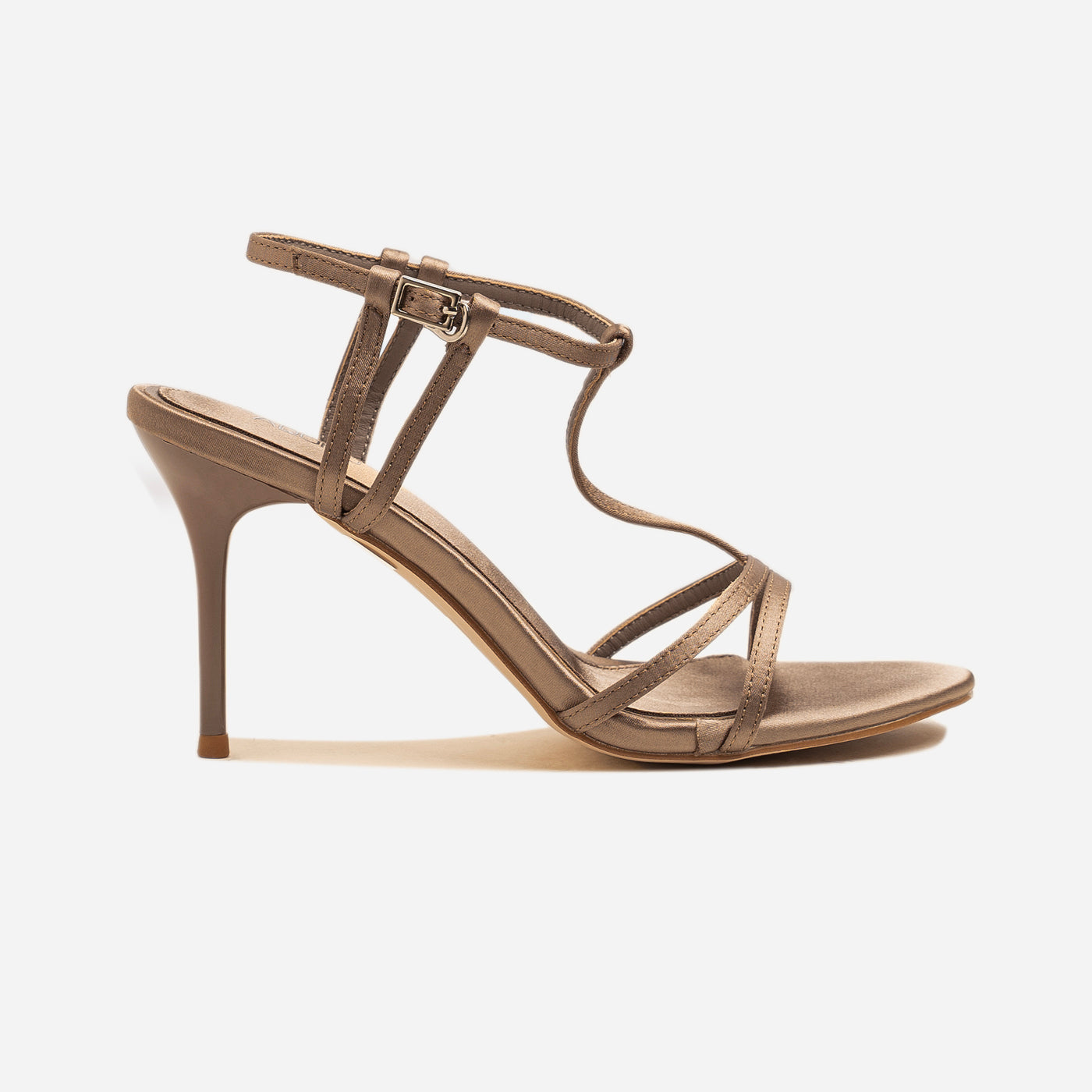 Adoro Celestial Satin Sandal