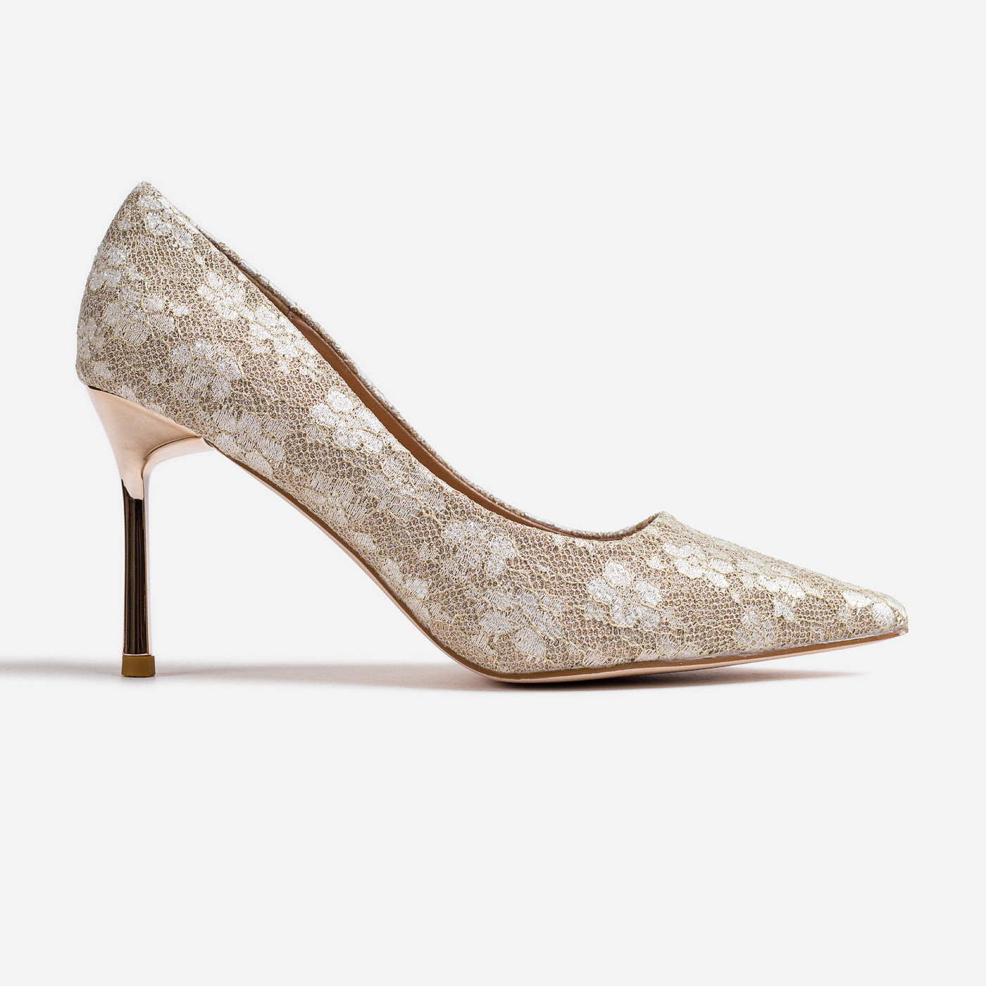 Floral Luxe Pump