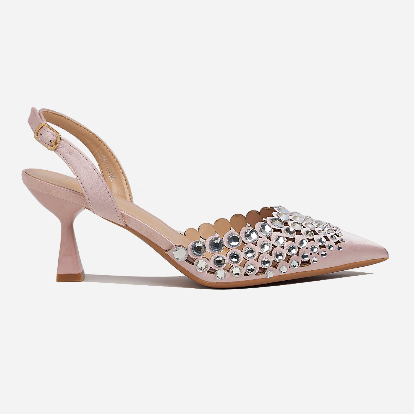 Gemstone Edge Slingback