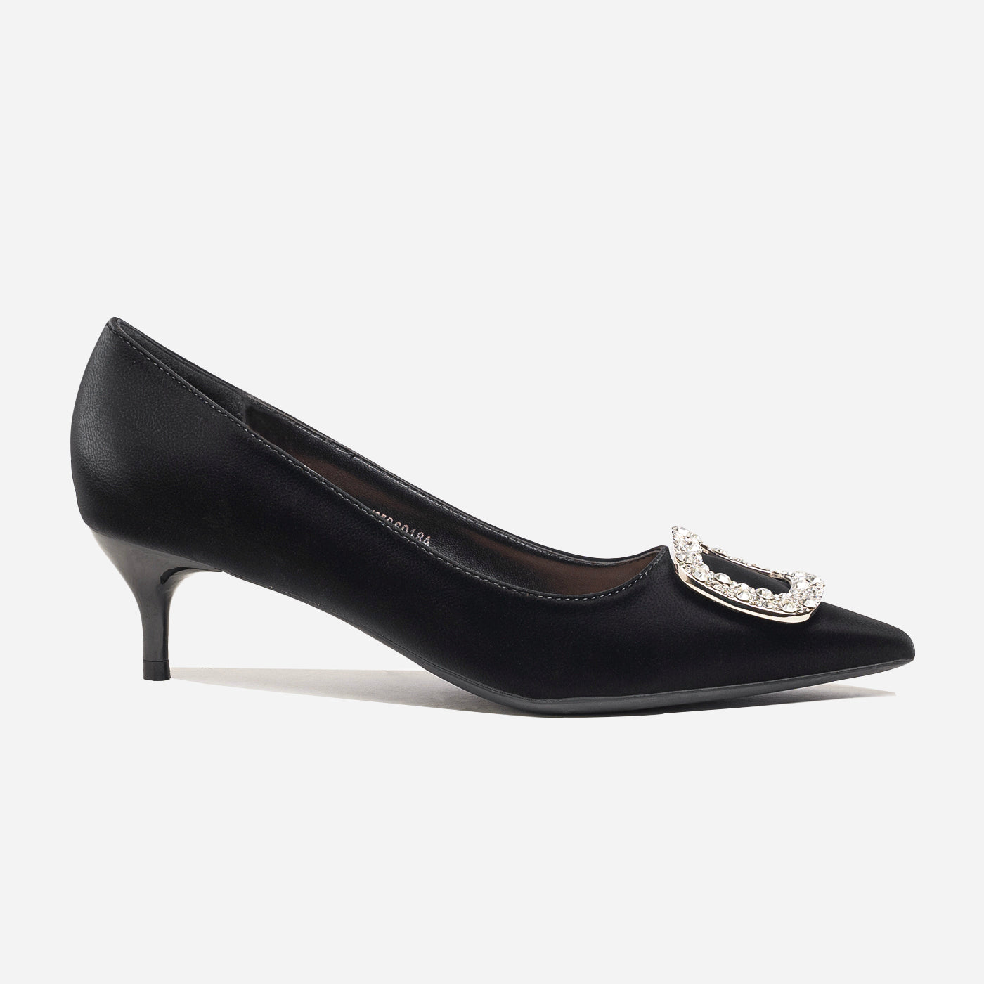 Serene Gem Kitten Heel