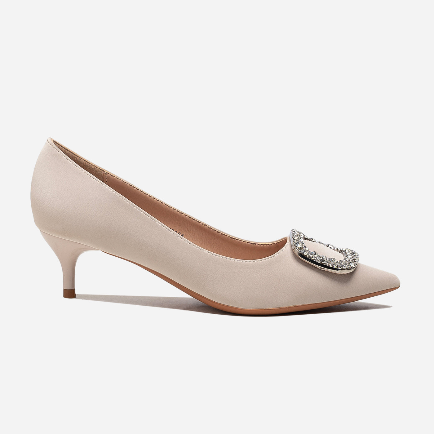 Serene Gem Kitten Heel