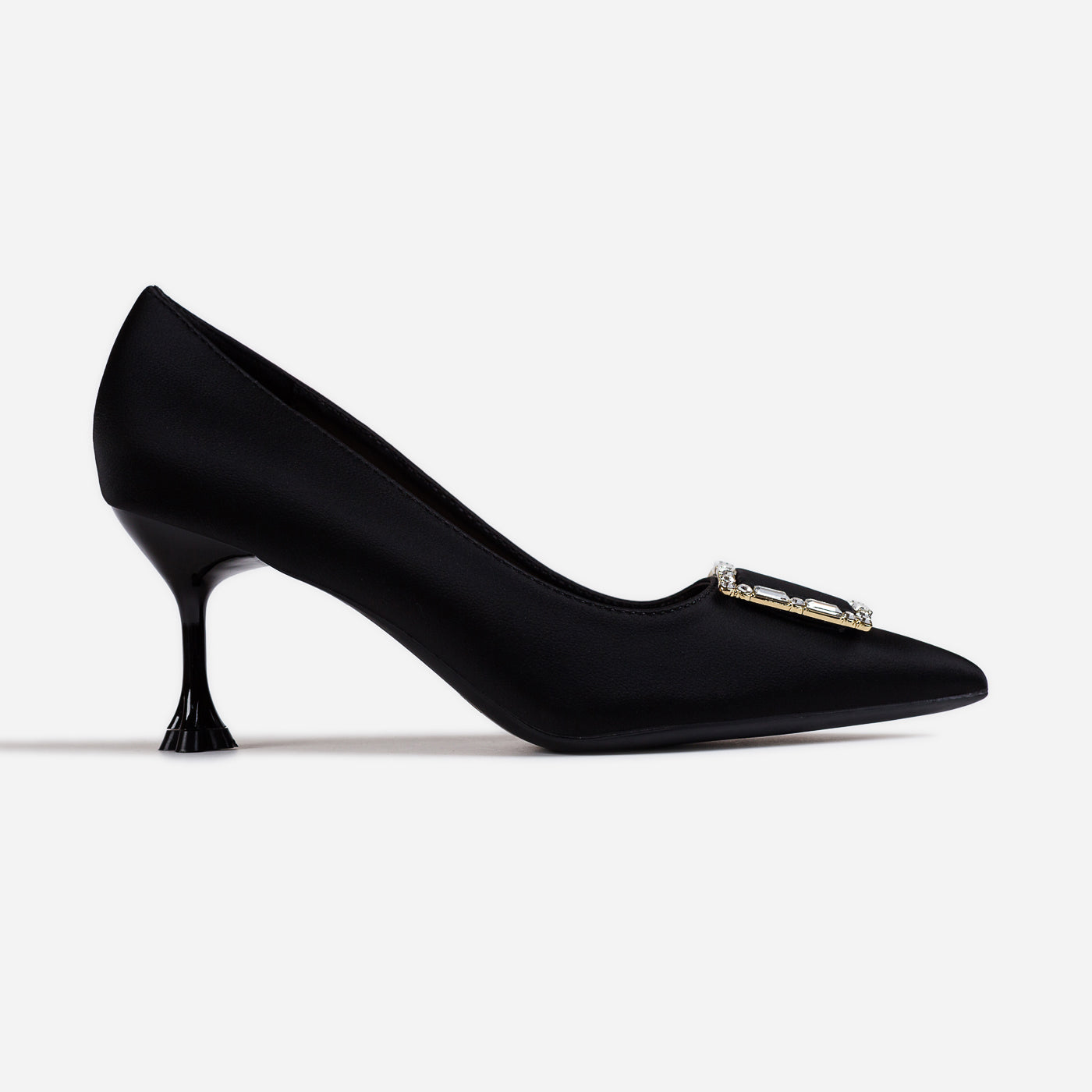 Adoro Matte Buckle Pumps