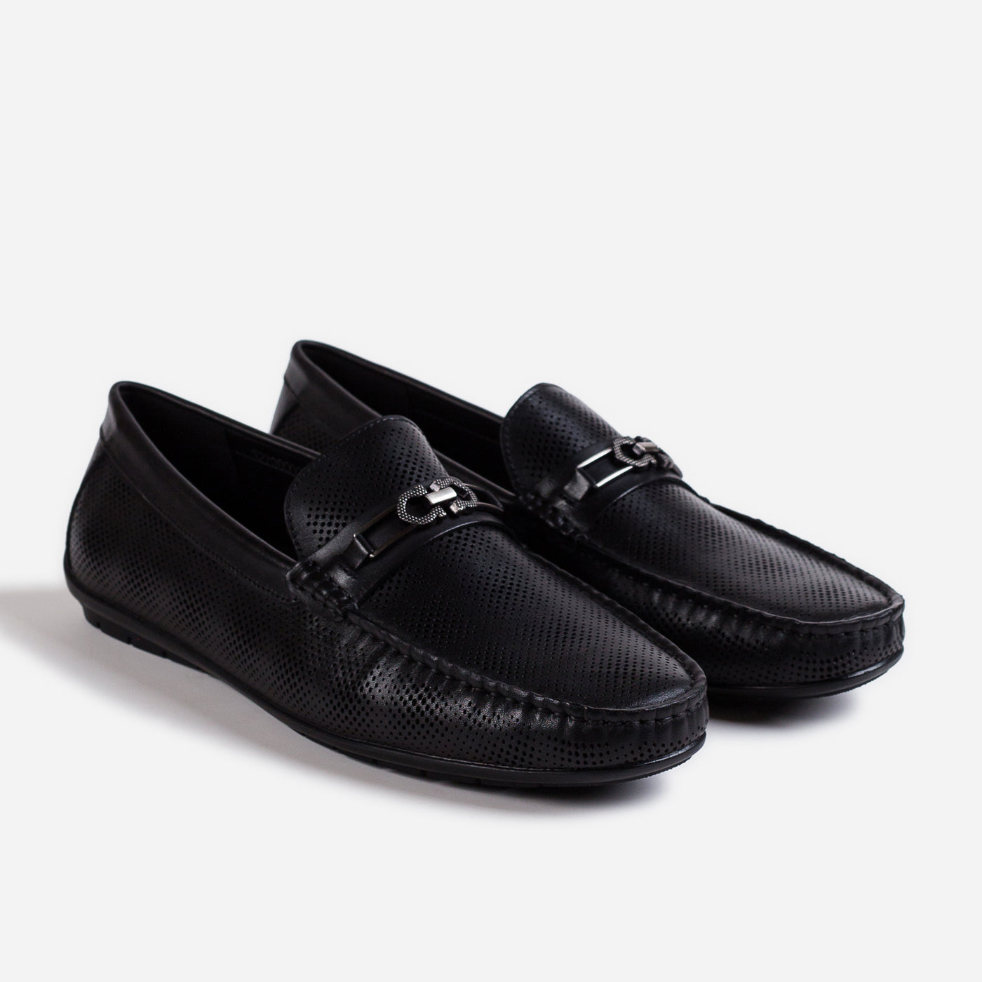 Adoro Perforated Driving Moccasins