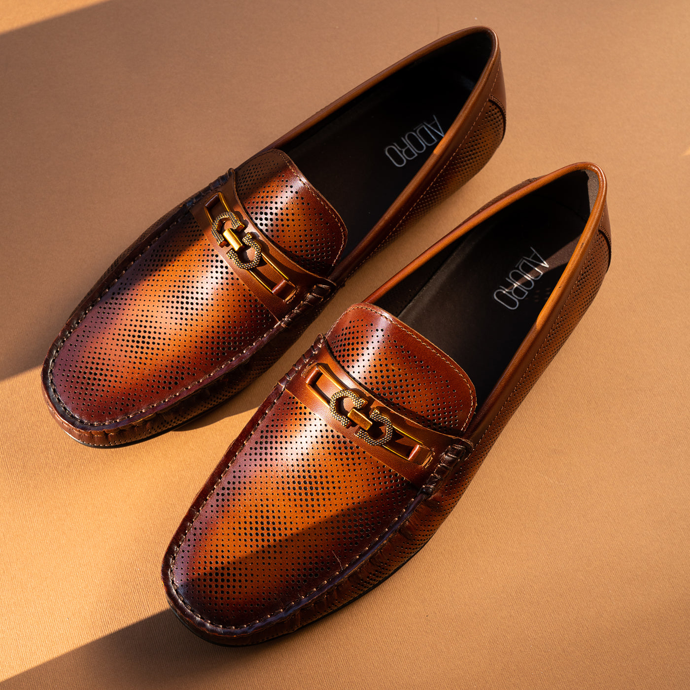 Perforated Moccasins