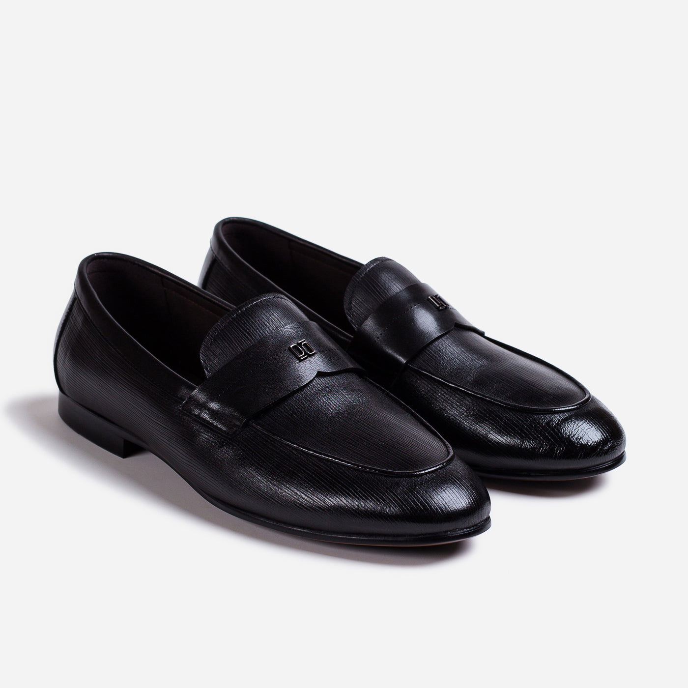 Adoro Signature Buckle Loafers