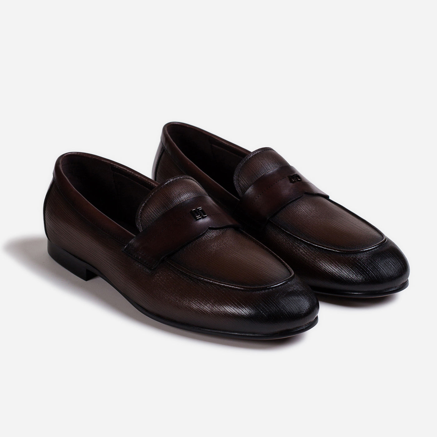 Adoro Signature Buckle Loafers