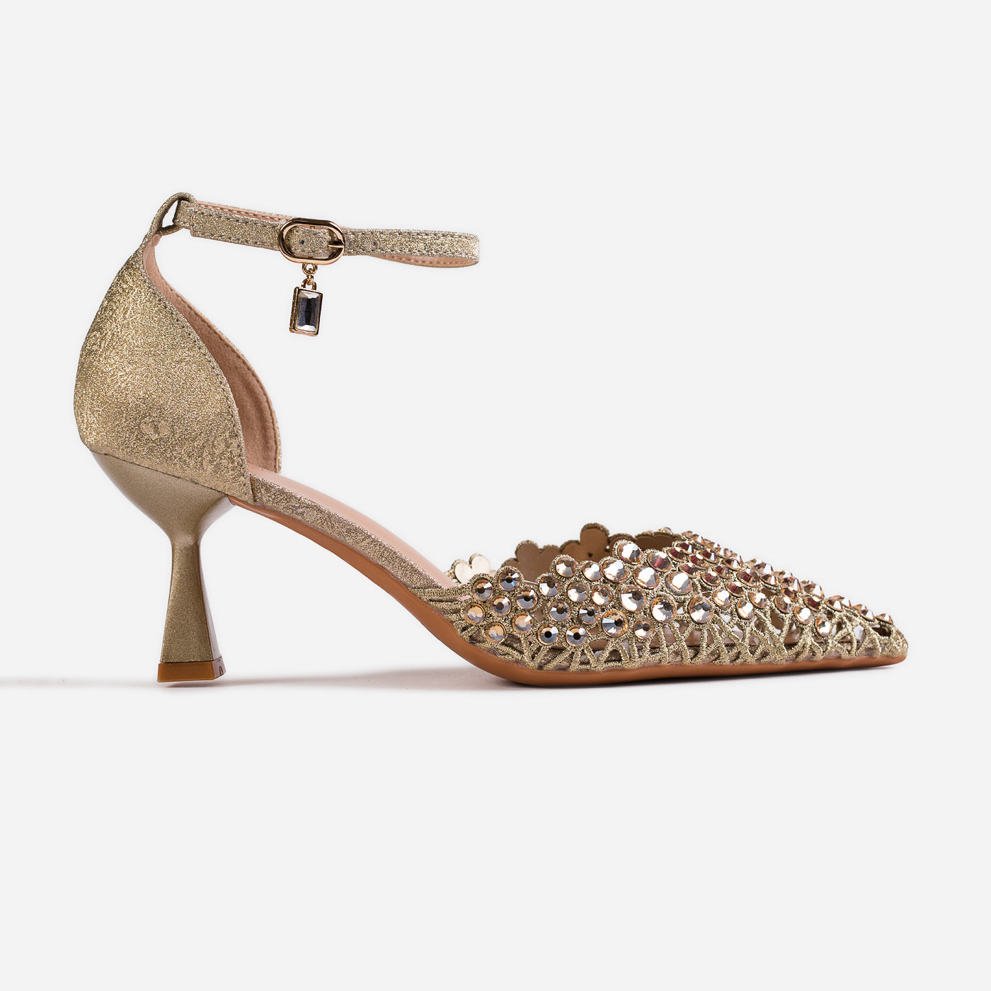 Adoro Sparkle Heel Pumps