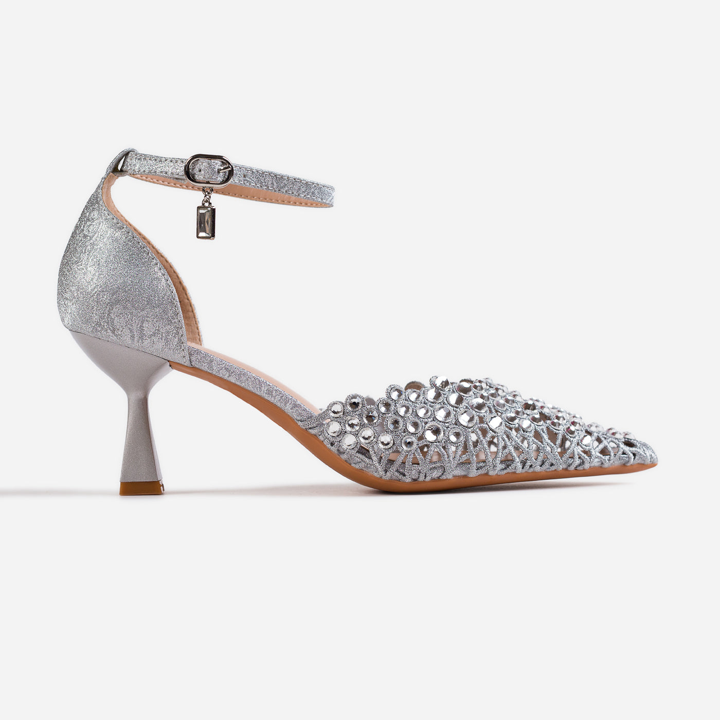 Adoro Sparkle Heel Pumps