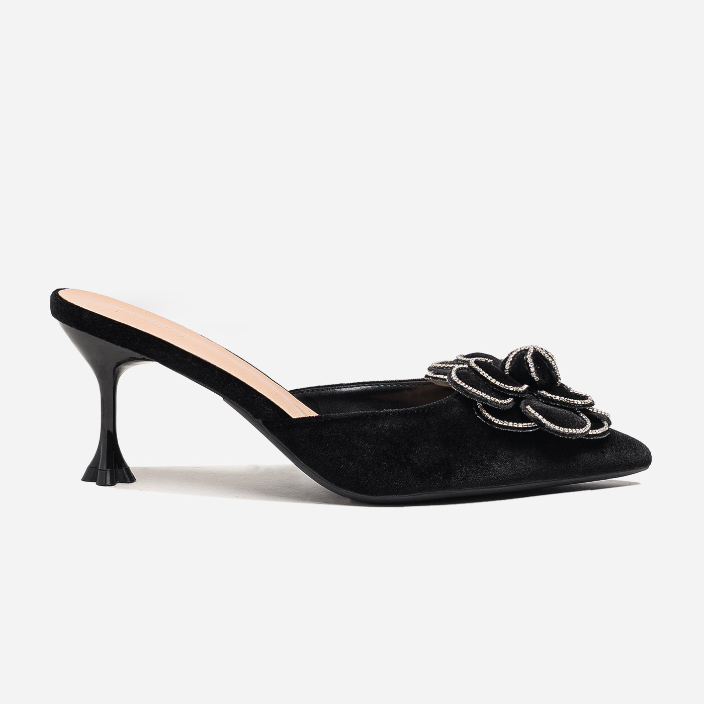 Adoro Velvet Bloom Pumps