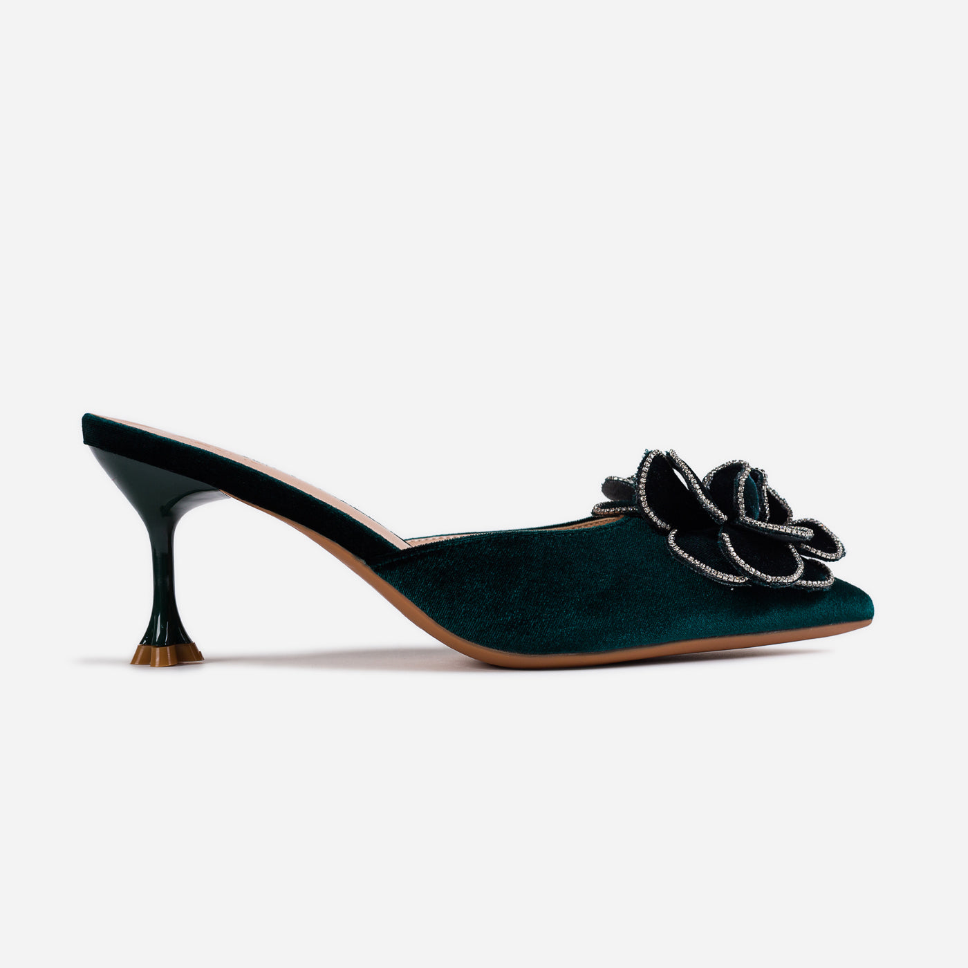 Adoro Velvet Bloom Pumps