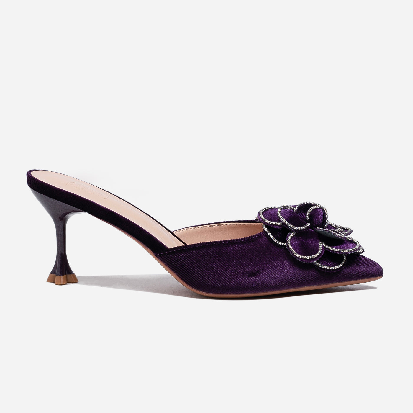 Adoro Velvet Bloom Pumps