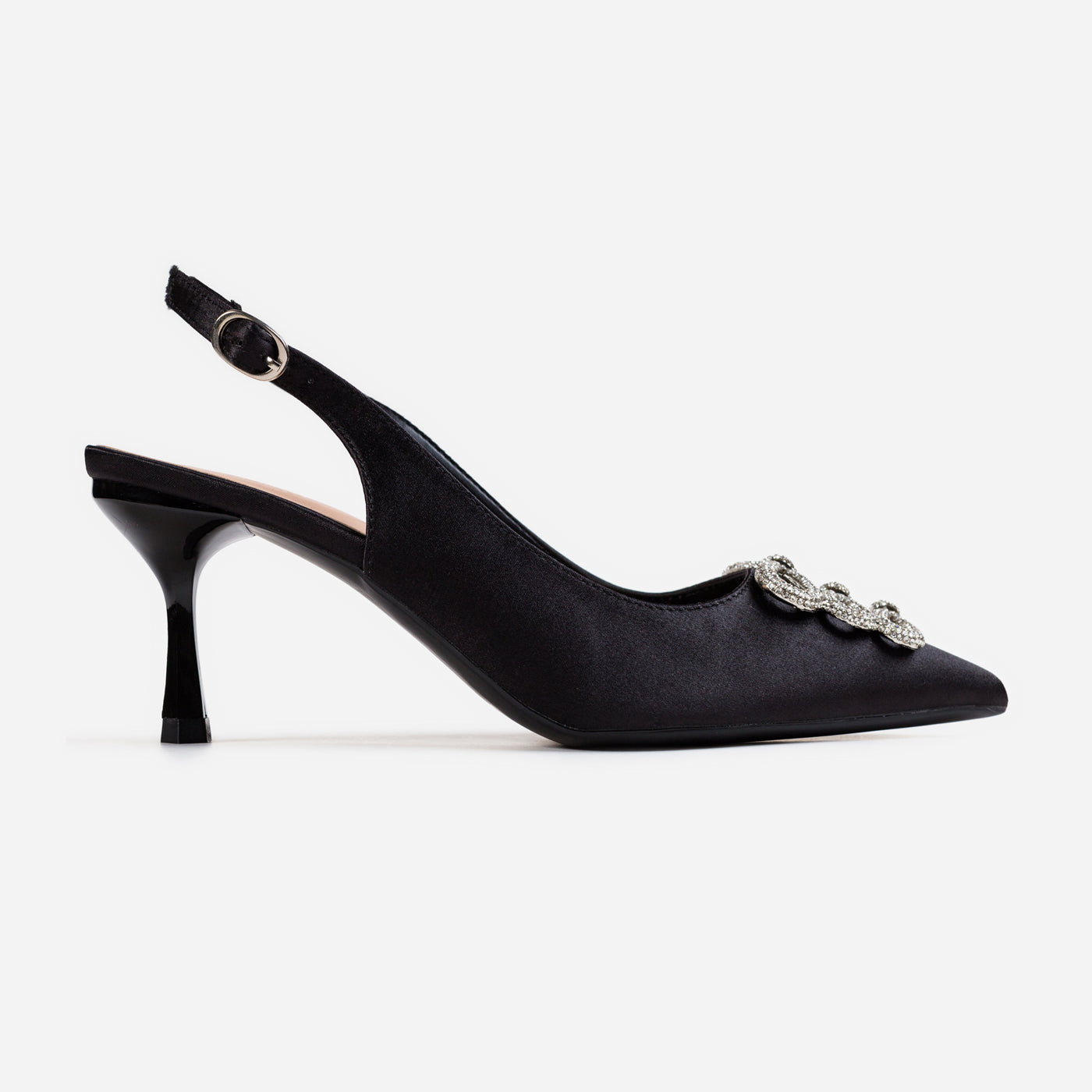 Bow Trio Slingback Pump