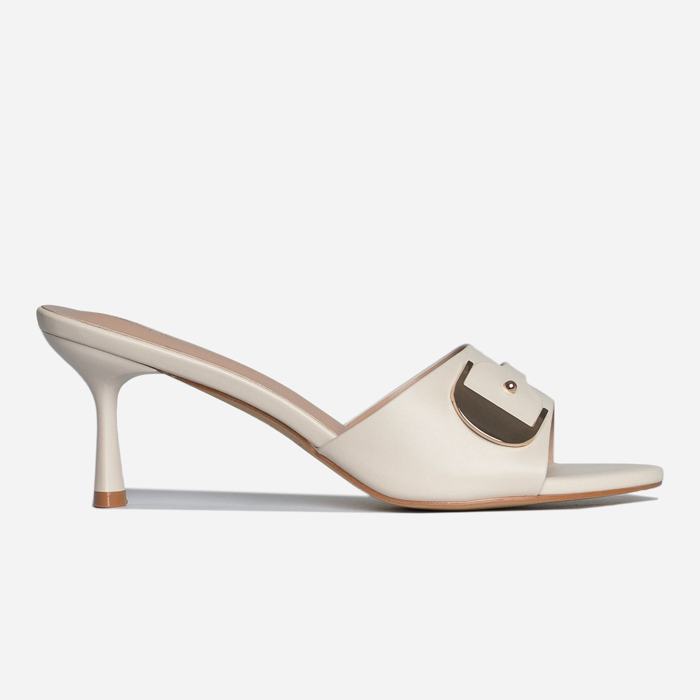 Buckle Heeled Sandals