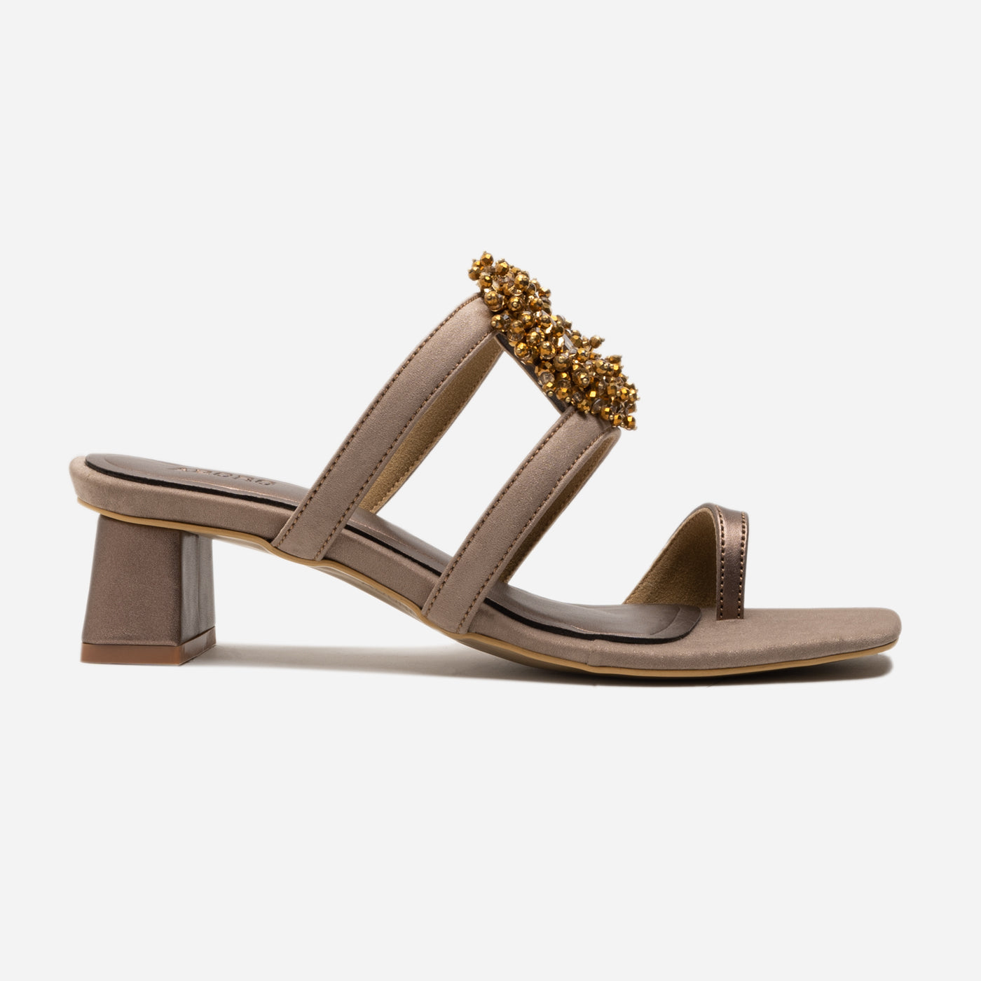 Bunchy Beaded Sandal