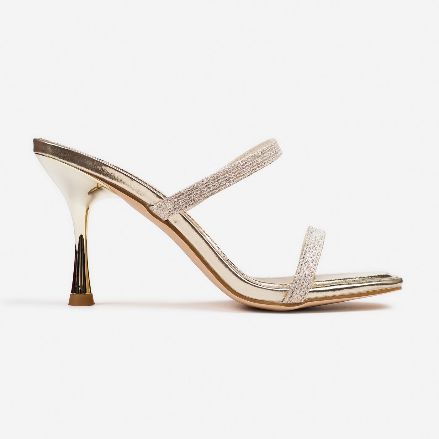 Celestial Double Strap Heel