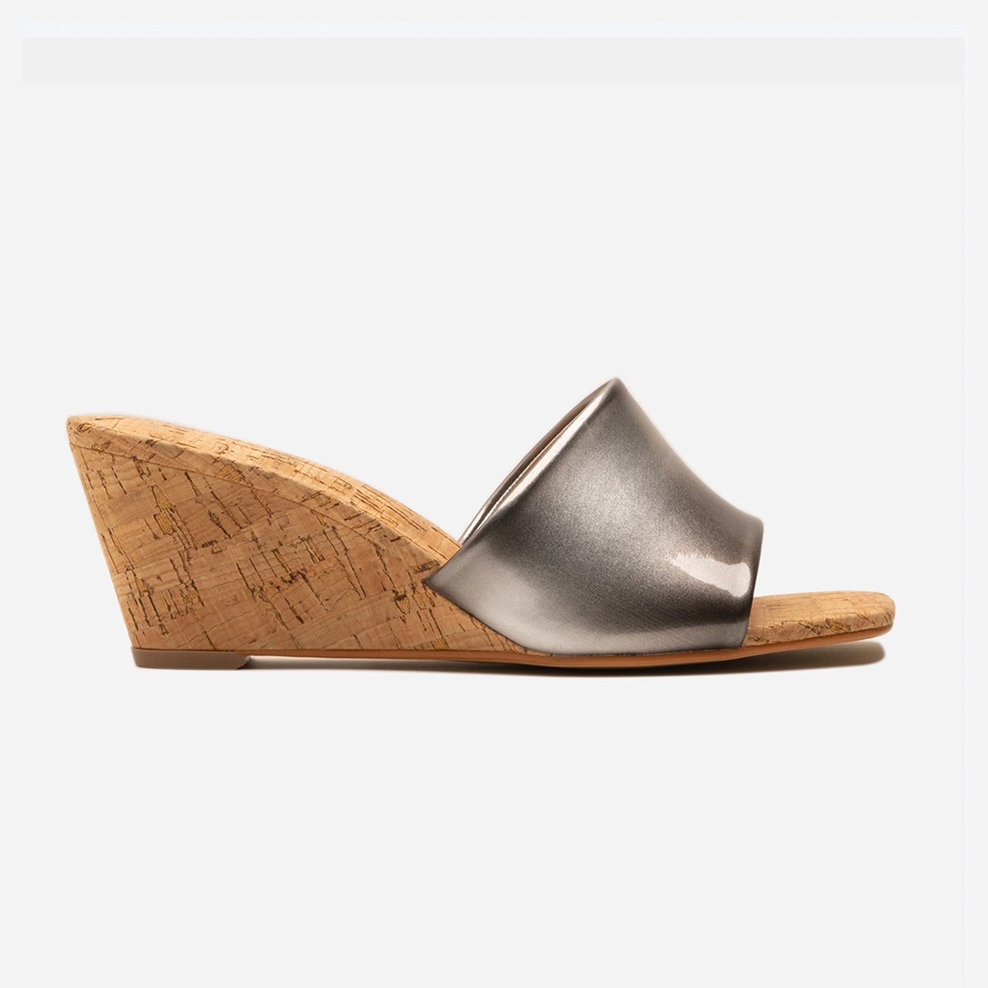 Chromatic Cork Wedge Sandal