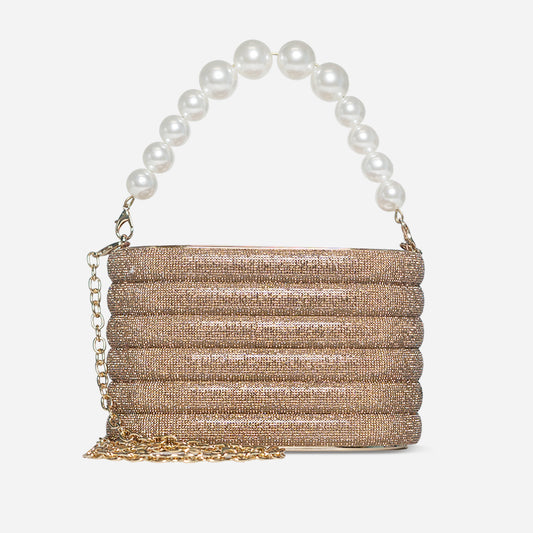Couture Bucket Clutch