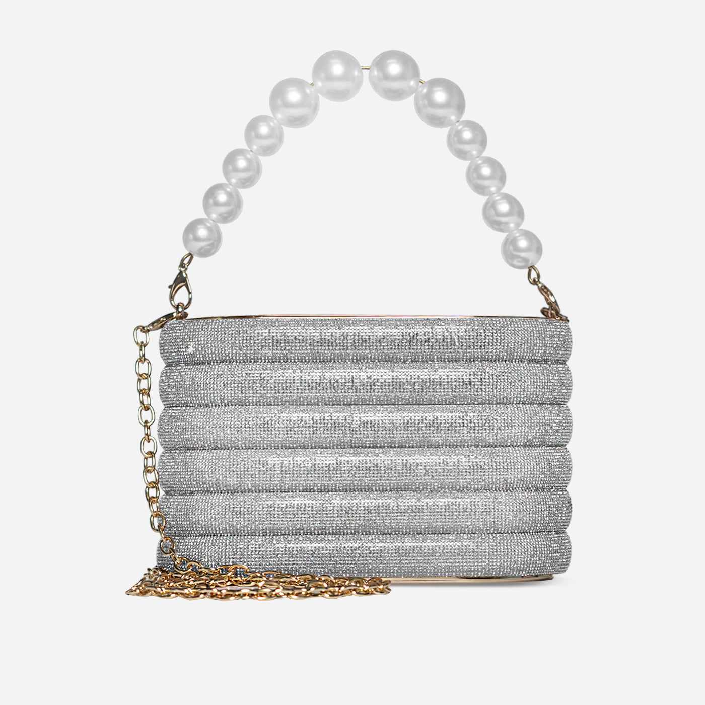 Couture Bucket Clutch